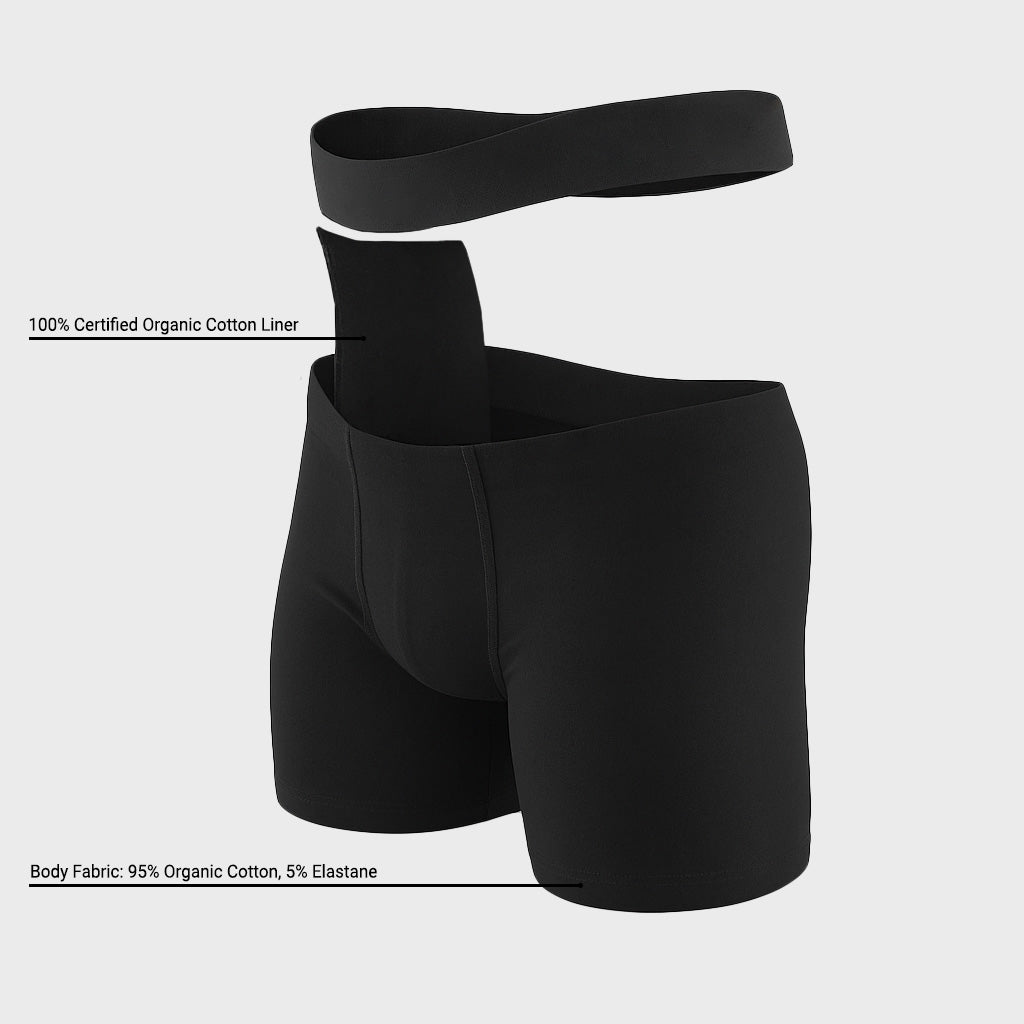 Organic Cotton Trunks 5-Pack