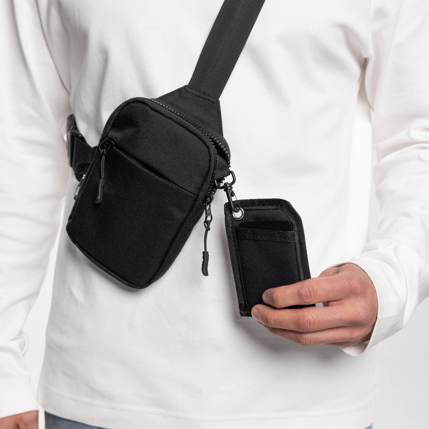 Trackable Sling Bag Bundle