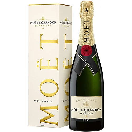 5 Champagne Set: Veuve Clicquot Brut, Moët & Chandon Impérial, Bollinger Special Cuvée, G.H. Mumm Cordon Rouge & Ruinart Brut 5x 750 ml