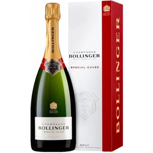 5 Champagne Set: Veuve Clicquot Brut, Moët & Chandon Impérial, Bollinger Special Cuvée, G.H. Mumm Cordon Rouge & Ruinart Brut 5x 750 ml