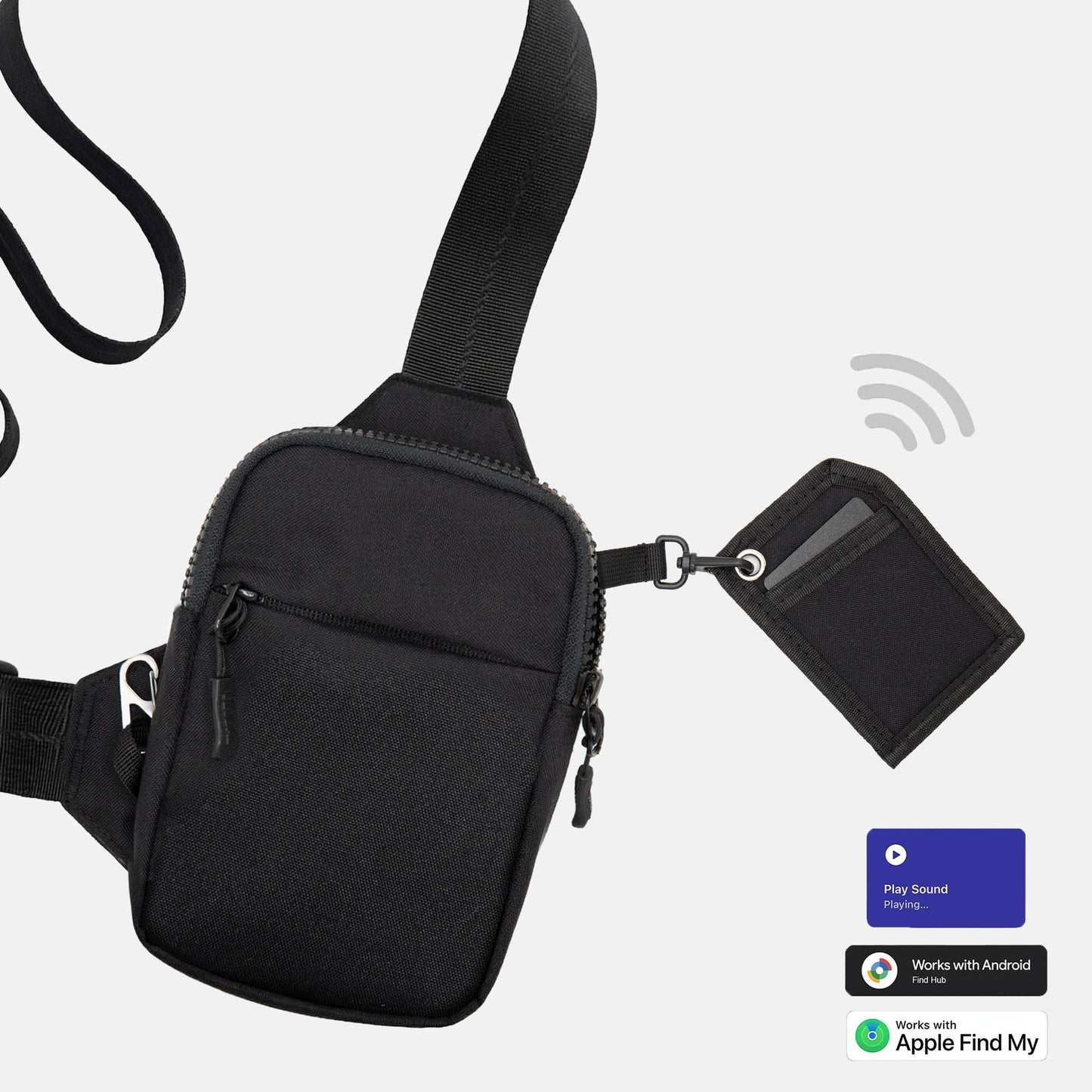 Trackable Sling Bag Bundle