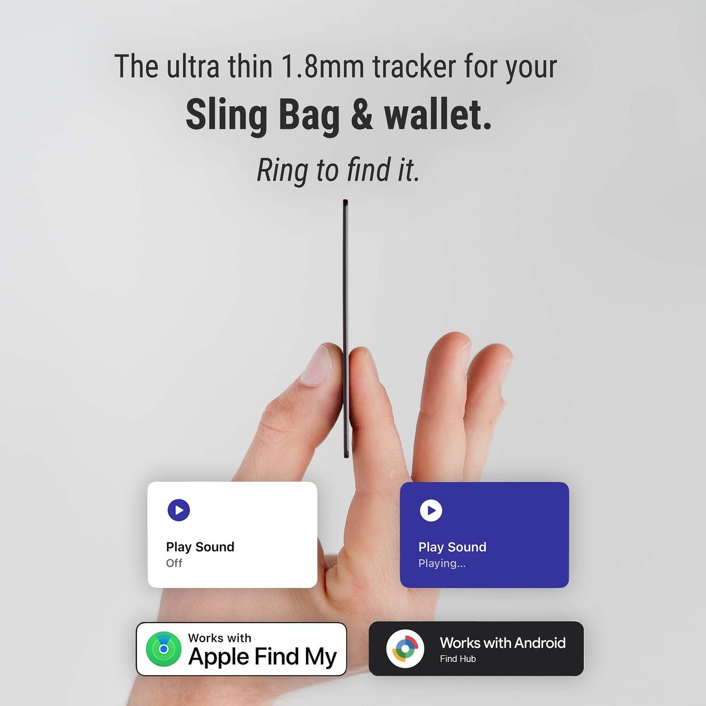 Trackable Sling Bag Bundle