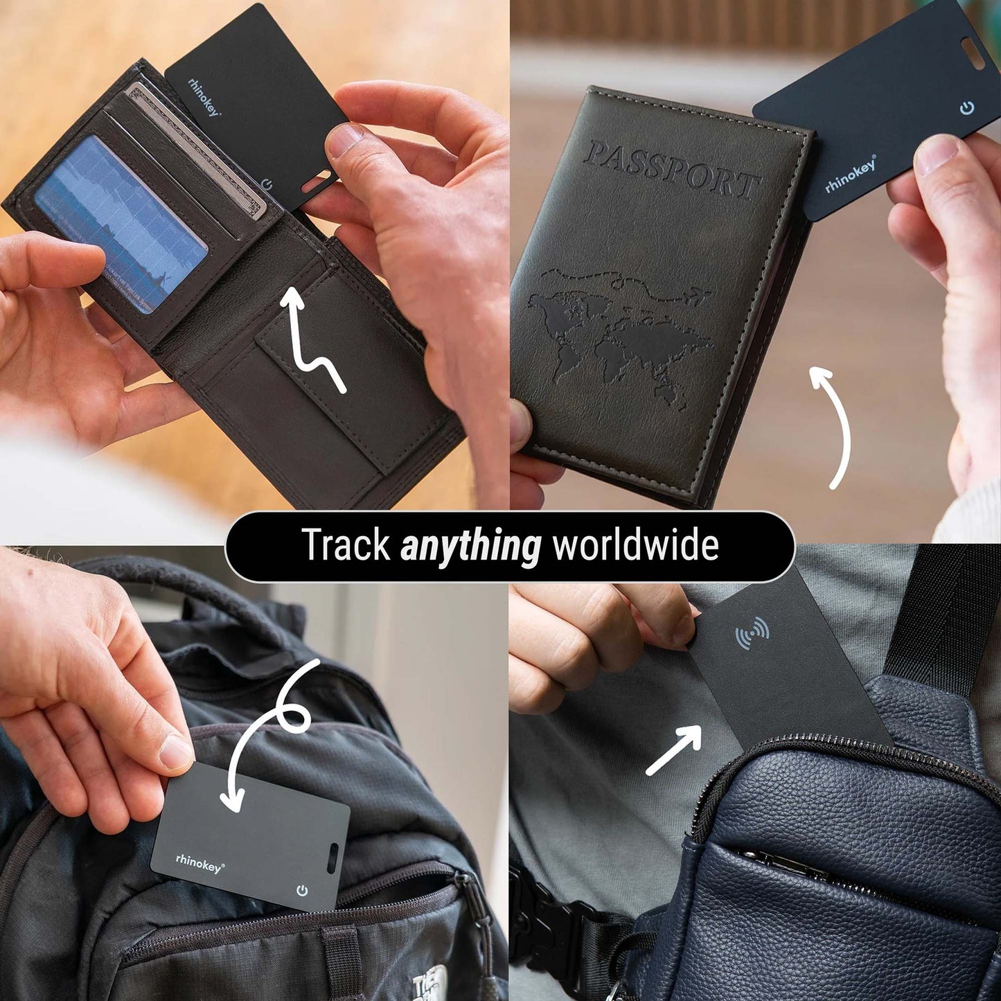 Trackable Sling Bag Bundle