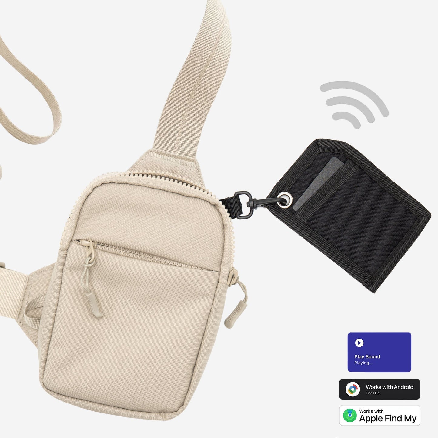 Trackable Sling Bag Bundle