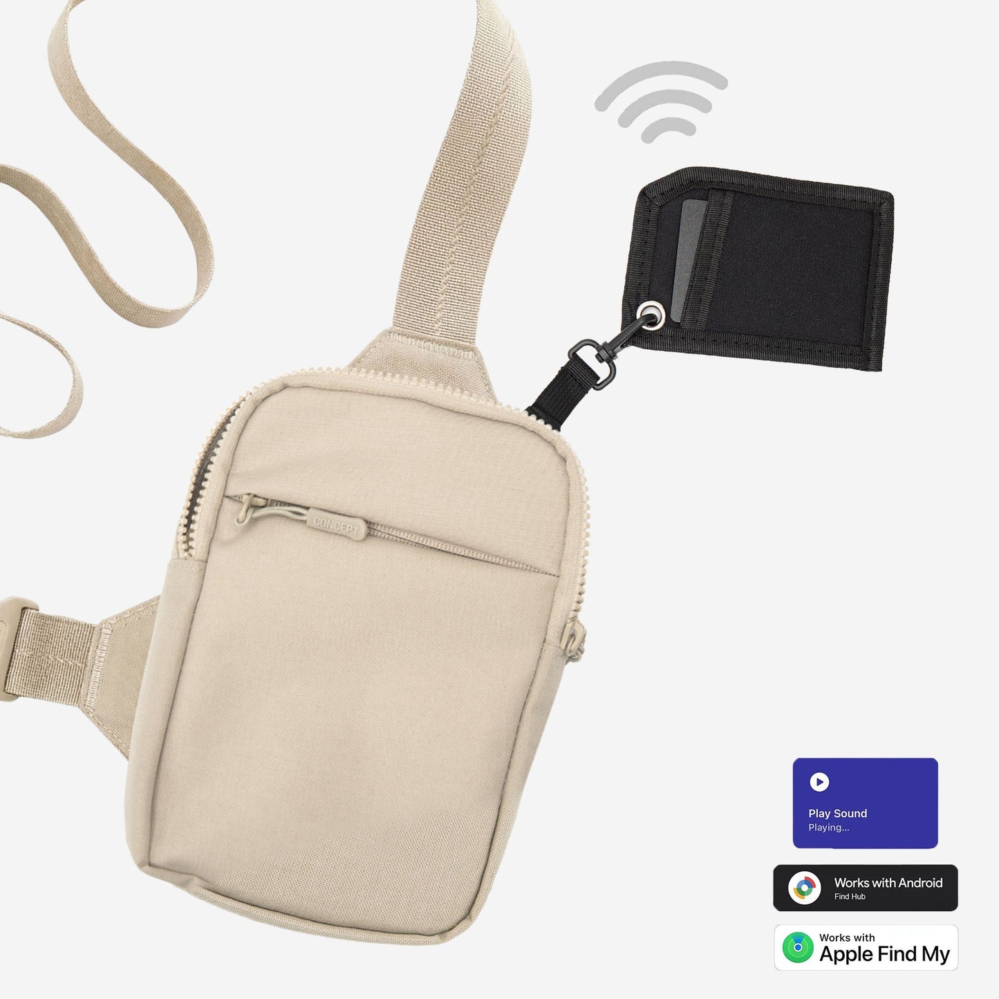 Trackable Sling Bag Bundle