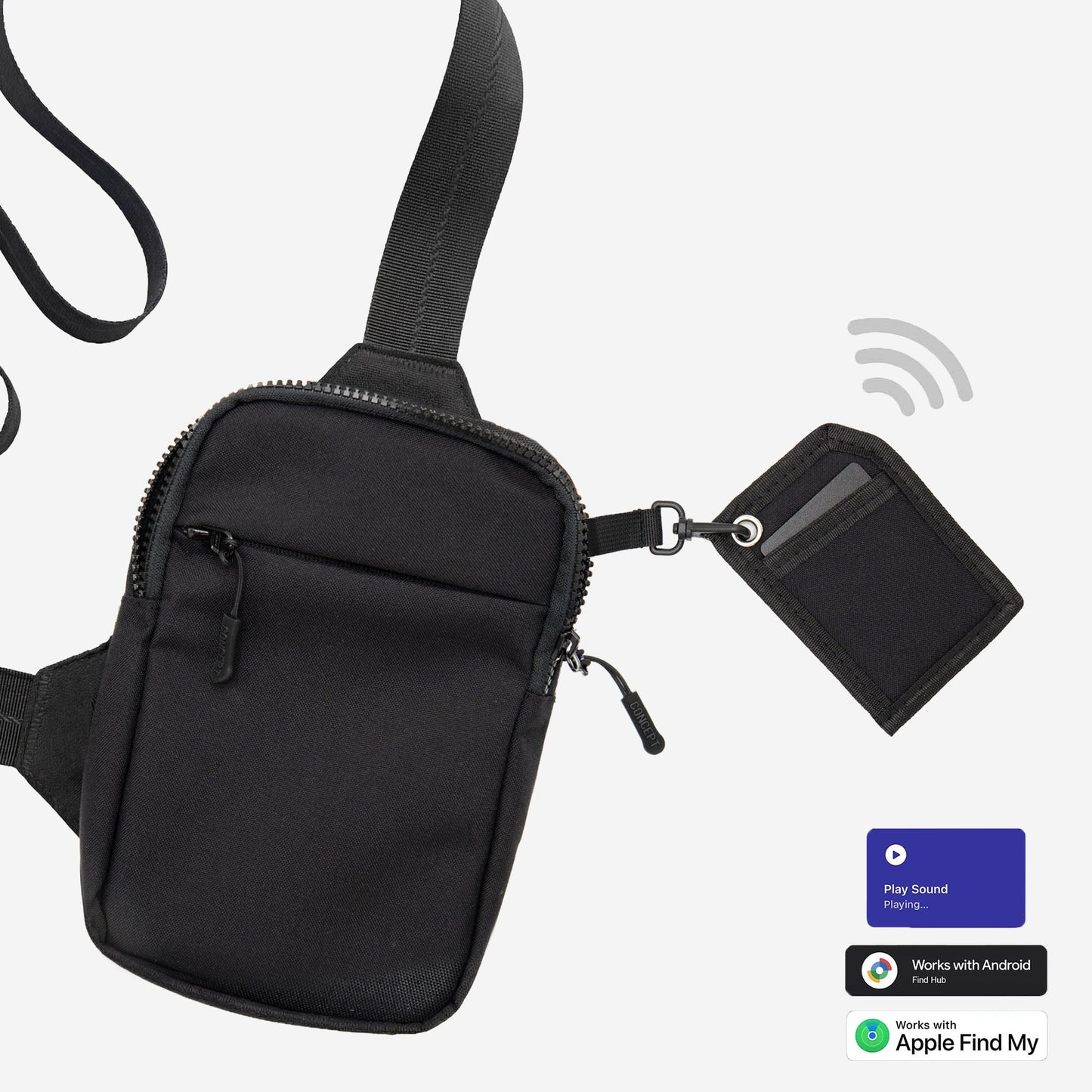 Trackable Sling Bag Bundle