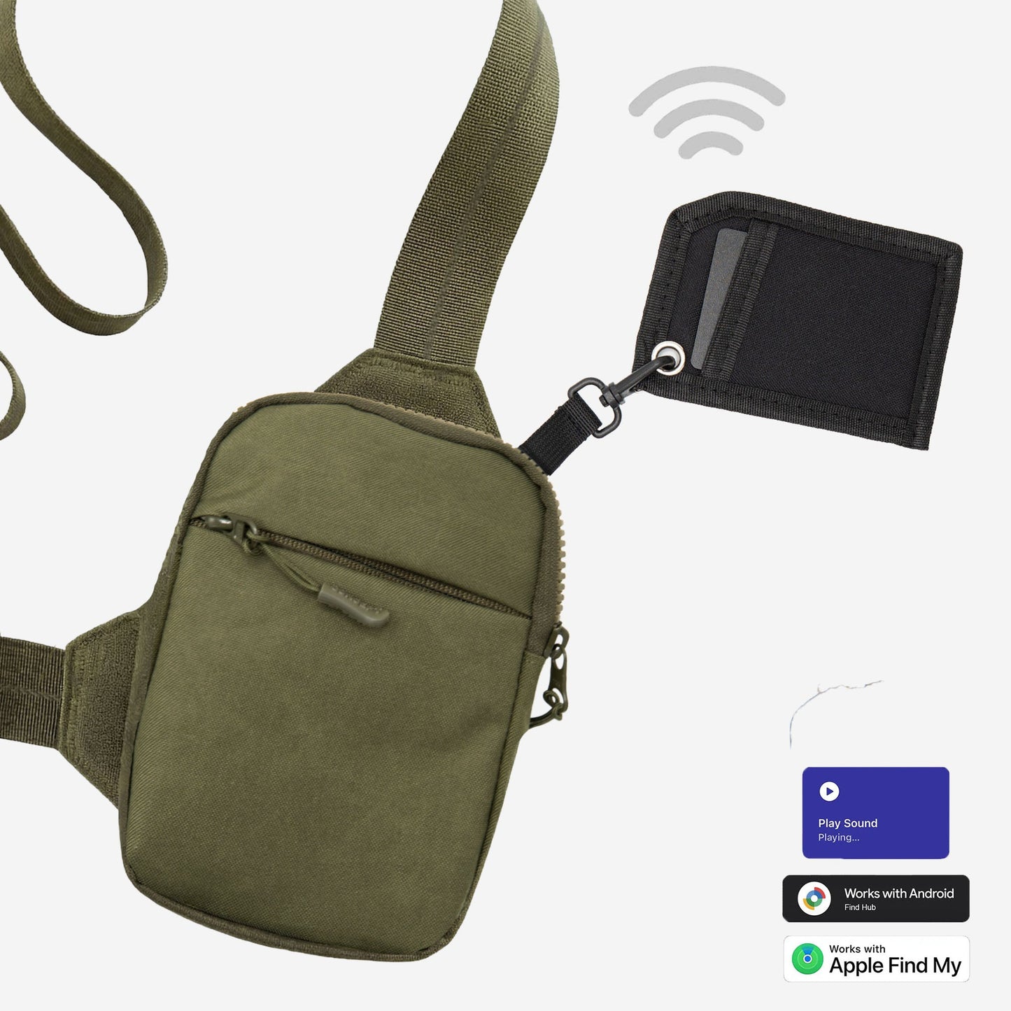 Trackable Sling Bag Bundle