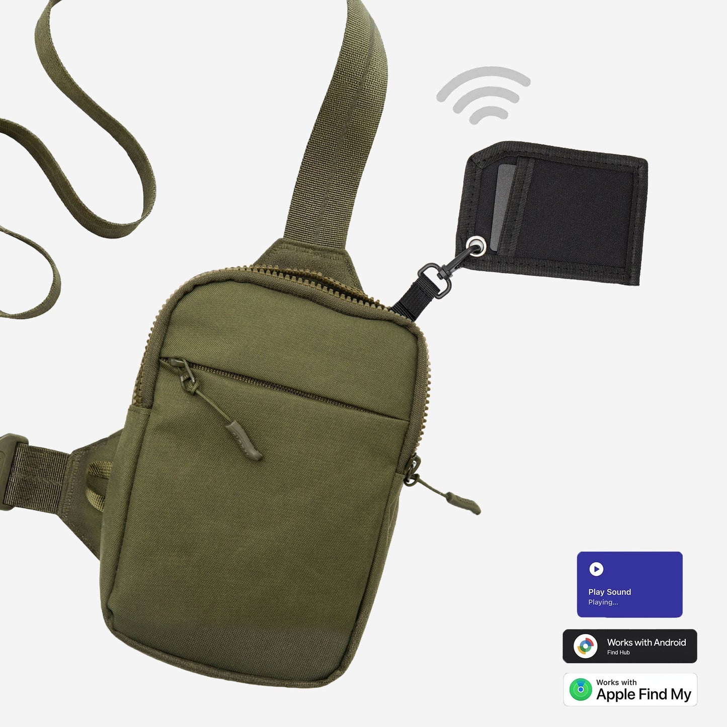 Trackable Sling Bag Bundle