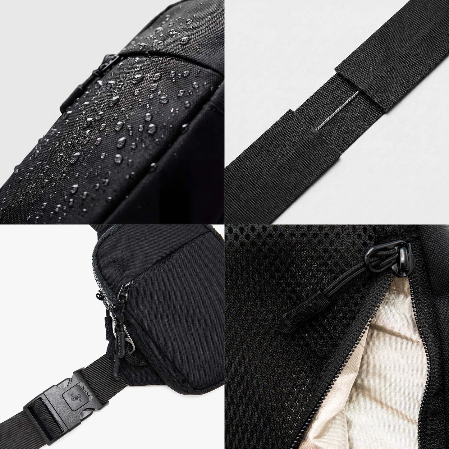 Trackable Sling Bag Bundle